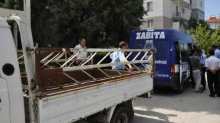 Şahinlerden Hurdacı Operasyonu