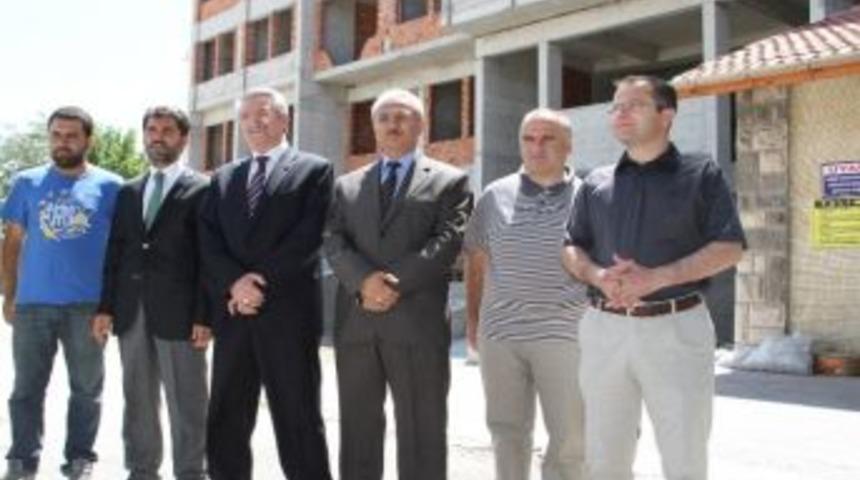 Adalet Sarayı Binasında Sona Yaklaşıldı