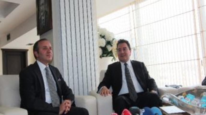 Başbakan Yardımcıları Beşir Atalay Ve Ali Babacan&rsquo;dan Erzurum B&uuml;y&uuml;kşehir Belediyesi&rsquo;ne Tam Not&hellip;