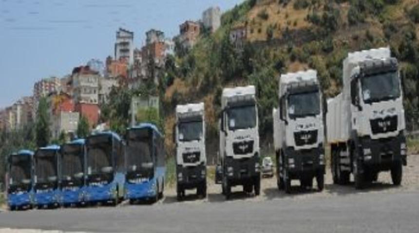 Trabzon Belediyesi'ne 10 Yeni Ara&ccedil;