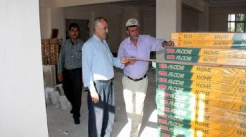 80 Kişilik Kız Öğrenci Yurdu Yapımı Devam Ediyor