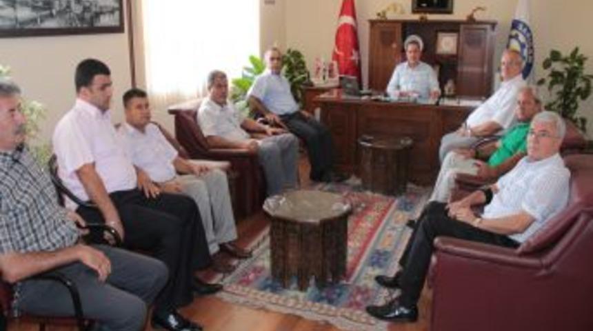 Amat&ouml;rlerden Başkan Zenbilci'ye Ziyaret