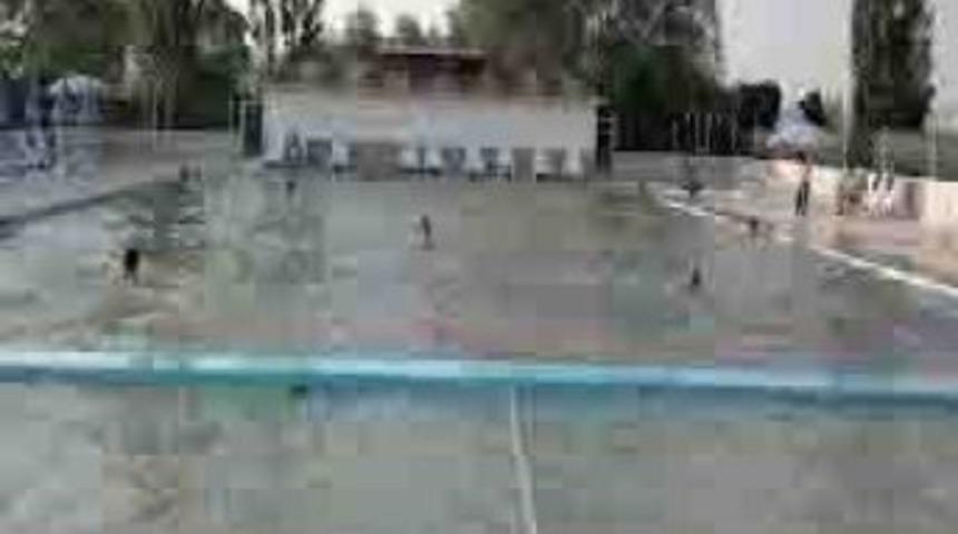 Gemerek'te Olimpik Y&uuml;zme Havuzu A&ccedil;ıldı