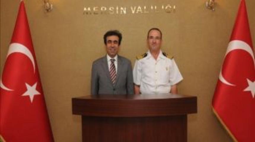 Albay Demirhan&rsquo;dan Vali G&uuml;zeloğlu&rsquo;na Veda Ziyareti