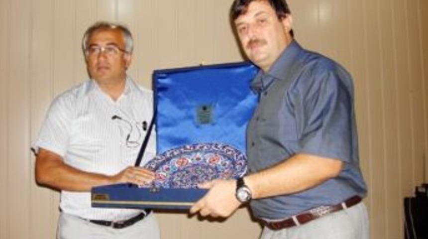 Müdür Dülger İçin Veda Programı