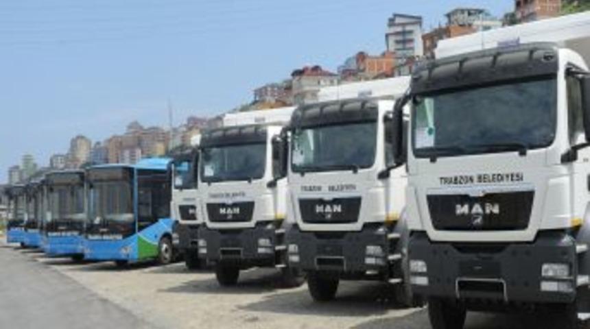 Trabzon Belediyesi Ara&ccedil; Parkını Yeniliyor