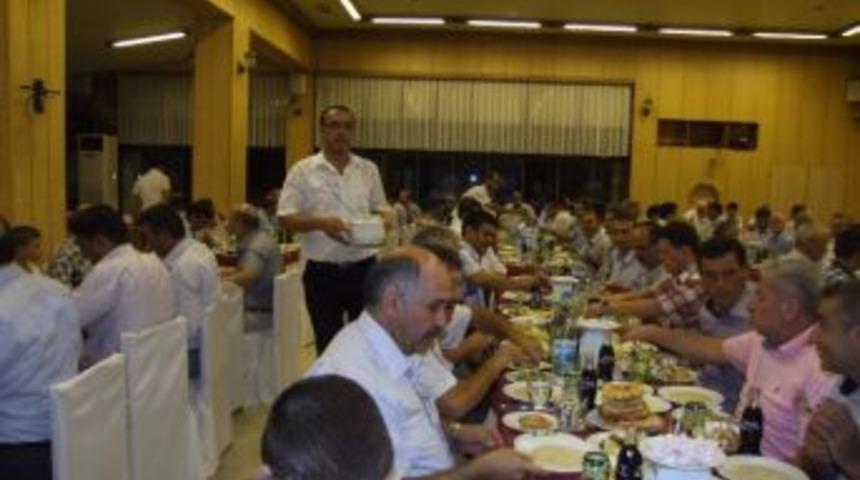 Denizli Esnafı İftarda Buluştu