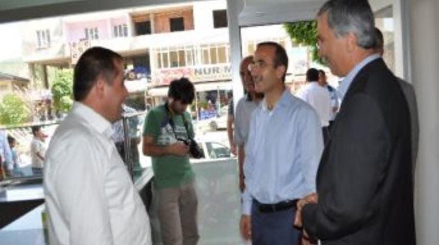 Ak Parti Bitlis Milletvekillerinin Hizan Gezisi