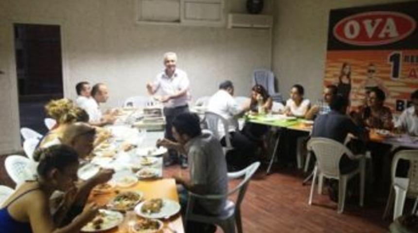 İşadamı Bilal K&ouml;k, personeliyle iftar a&ccedil;tı