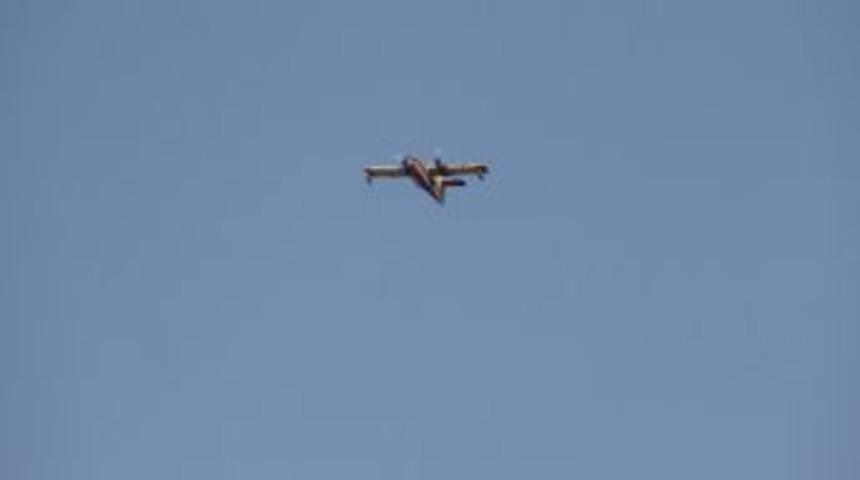 Hatay&rsquo;da Orman Yangını Devam Ediyor