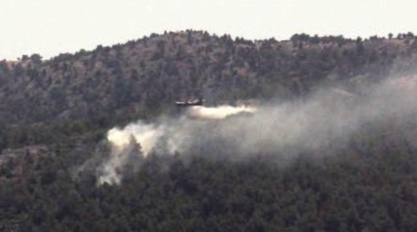Yatağan&rsquo;da Aynı Noktada Ikinci Orman Yangını &Ccedil;ıktı