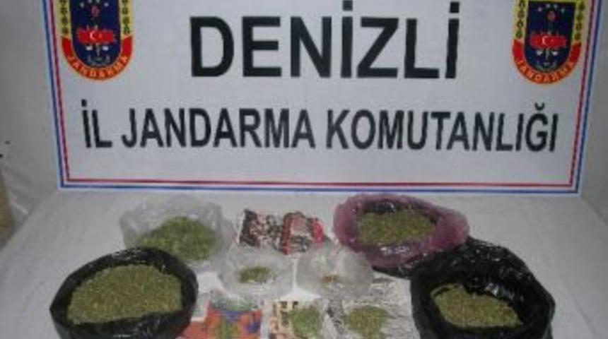Denizli&rsquo;de Uyuşturucu Operasyonu
