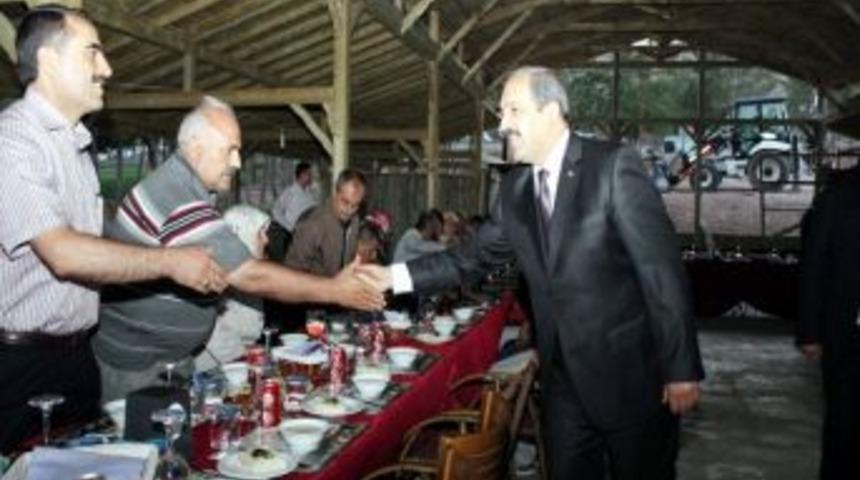 Doğan &Uuml;rg&uuml;p Meclis &Uuml;yeleriyle İftarda Bir Araya Geldi