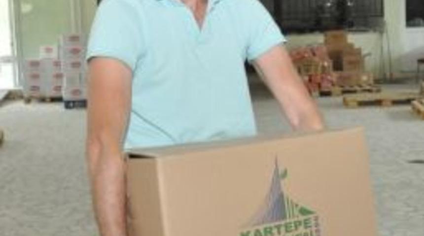 Kartepe Belediyesi&rsquo;nden Erzak Yardımı