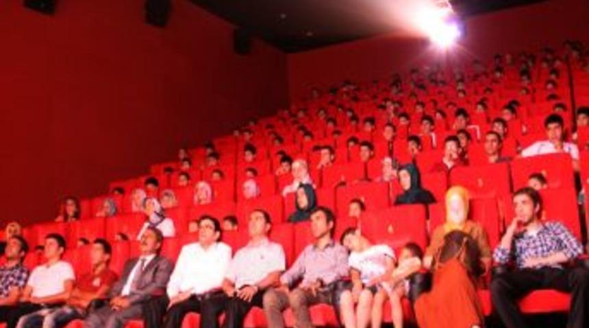 Erzurum'da 'Avrupa &Ccedil;ocuk Filmleri Festivali' Başladı