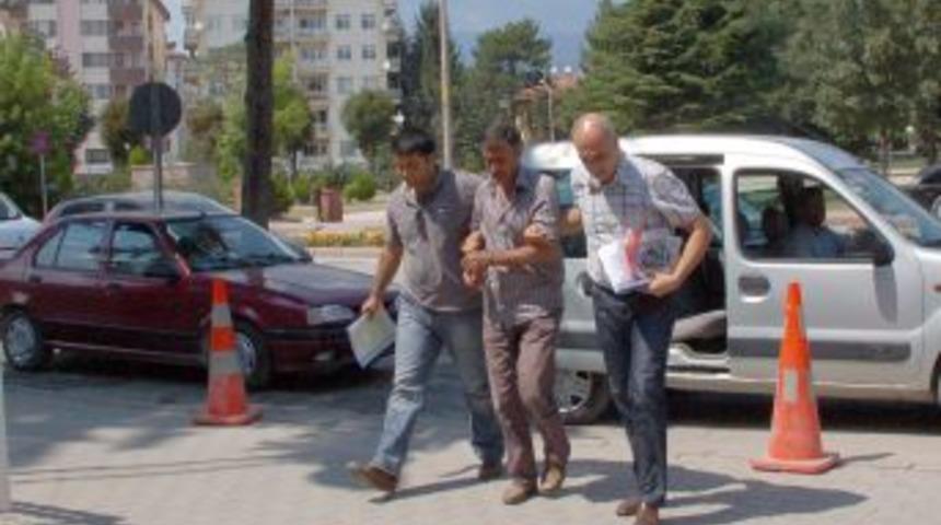 Kablo Hırsızları Yakalandı