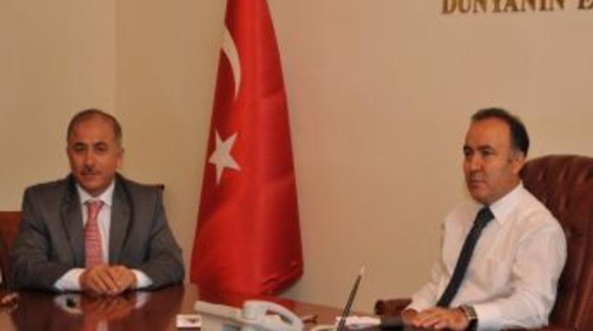 Karayollarından Vali Altıparmak&rsquo;a Brifing