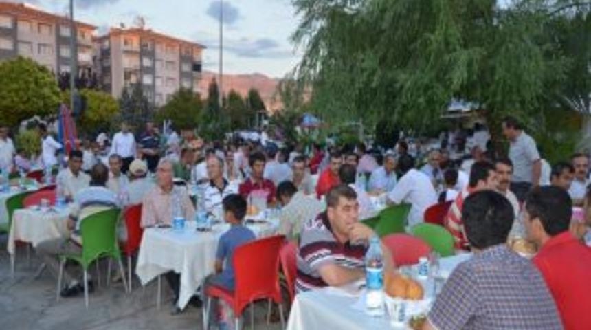 Malatya Belediyesi Esenlik &Ccedil;alışanları İftarda Buluştu