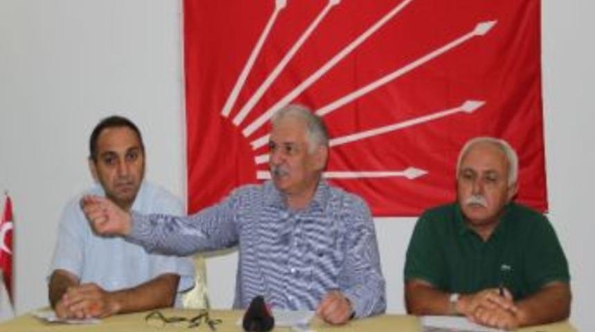 Chp Giresun&rsquo;da G&uuml;ndemi Değerlendirdi