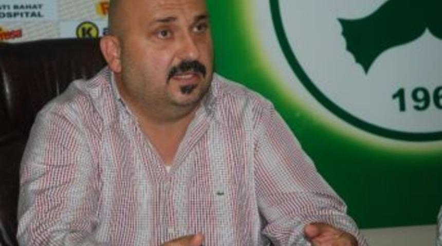 Giresunspor Hes'e Sarıldı