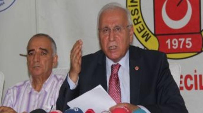 Mhp'li Şandır Suriye'deki Olayları Değerlendirdi