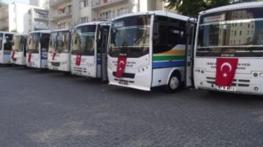 Halk Otobüslerinden Şehit Duyarlılığı