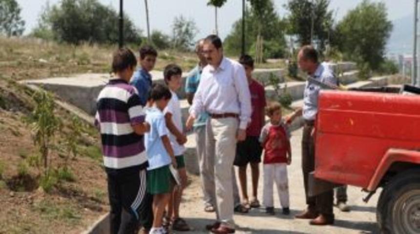 Başiskele Yaylacık Parkı A&ccedil;ılıyor