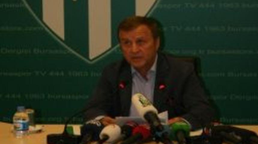 Bursaspor Başkanı İbrahim Yazıcı'dan Transfer A&ccedil;ıklaması