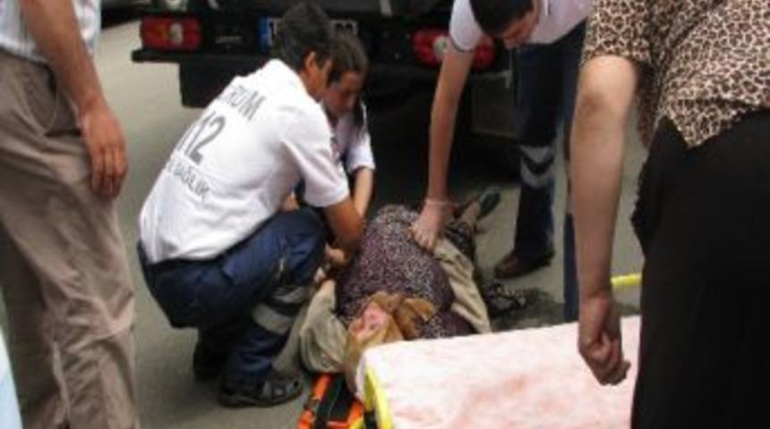 Sungurlu'da Trafik Kazası