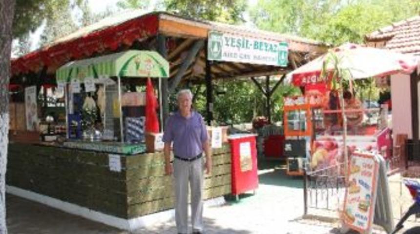 Başkan İ&ccedil;ten&rsquo;e Pergole Cezası