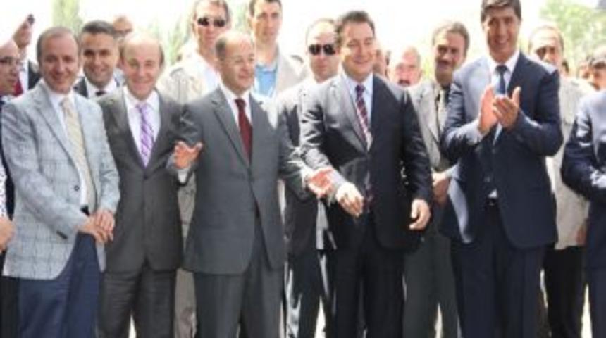 Başbakan Yardımcısı Babacan Ve Bakan Akdağ, Erzurum&rsquo;un İl&ccedil;elerinde İncelemelerde Bulundu