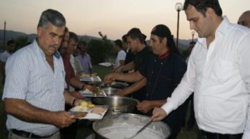 Ayto, Ortaklar&rsquo;da İftar Sofrası Kurdu