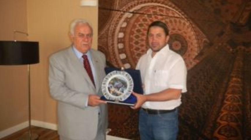 Vali &Ccedil;olak Stso'yu Ziyaret Etti