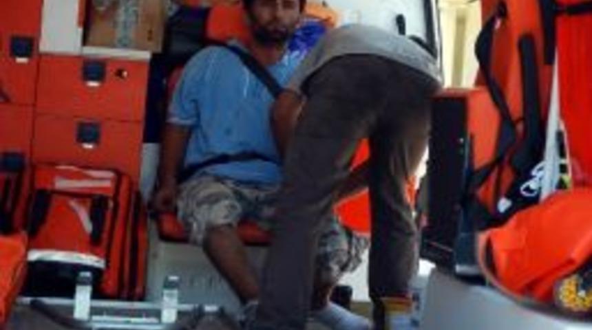 Salihli&rsquo;de Trafik Kazası: 2 Yaralı