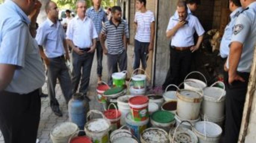 Nizip&rsquo;te Bozuk Gıda Ele Ge&ccedil;irildi