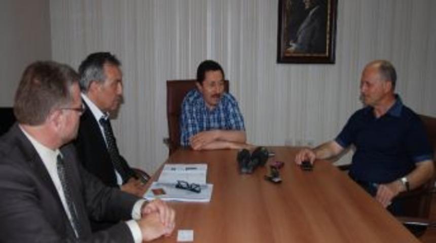 Afyonkarahisar&rsquo;daki Jeotermaller Almanların Takibinde