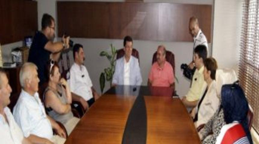 Ak Parti&rsquo;li Kılın&ccedil;&rsquo;tan Ayto&rsquo;ya Ziyaret