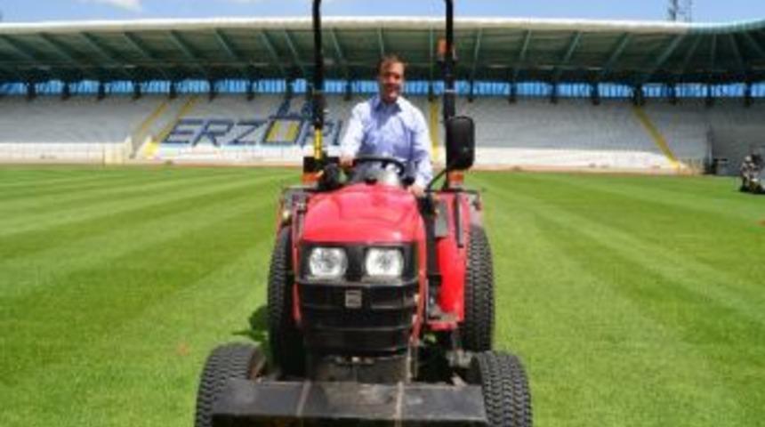 Yeni Erzurum Stadı S&uuml;per Derbiye Hazır