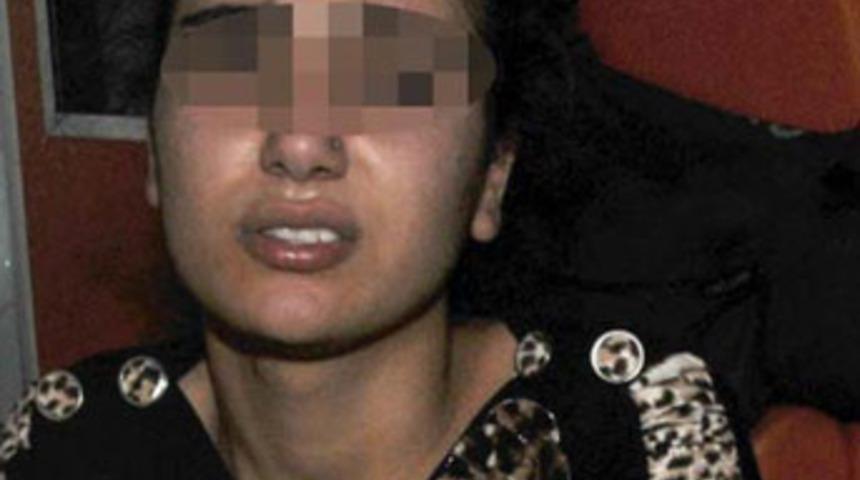 Sevgilisine kızan gen&ccedil; kız bileğini kesti