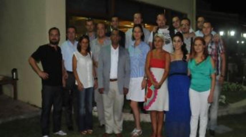 Gazeteciler İftarda Buluştu