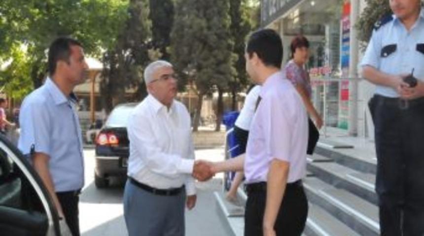 Emniyet M&uuml;d&uuml;r&uuml; Şardağı&rsquo;dan Baysan&rsquo;a Ziyaret