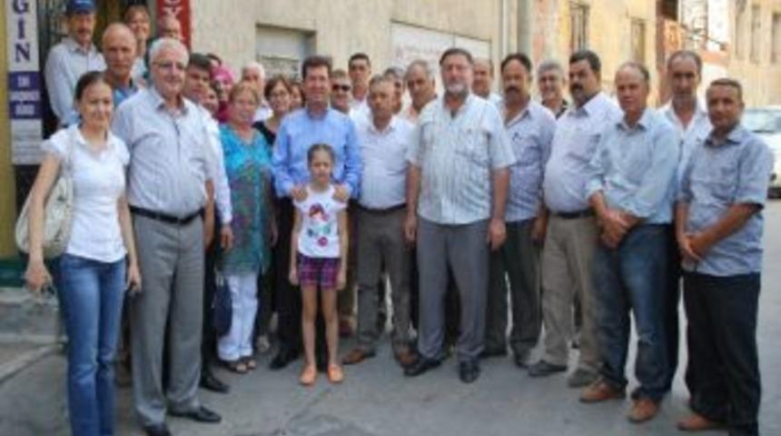 Ak Parti'li Kılın&ccedil; S&ouml;ke&rsquo;nin Nabzını Tuttu