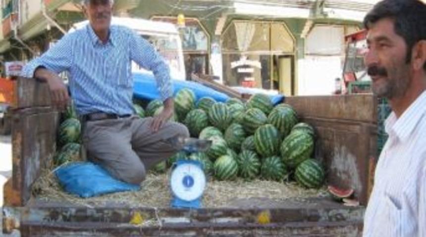 Sorgun Karpuzu Bu Yıl Daha Erken Olgunlaştı