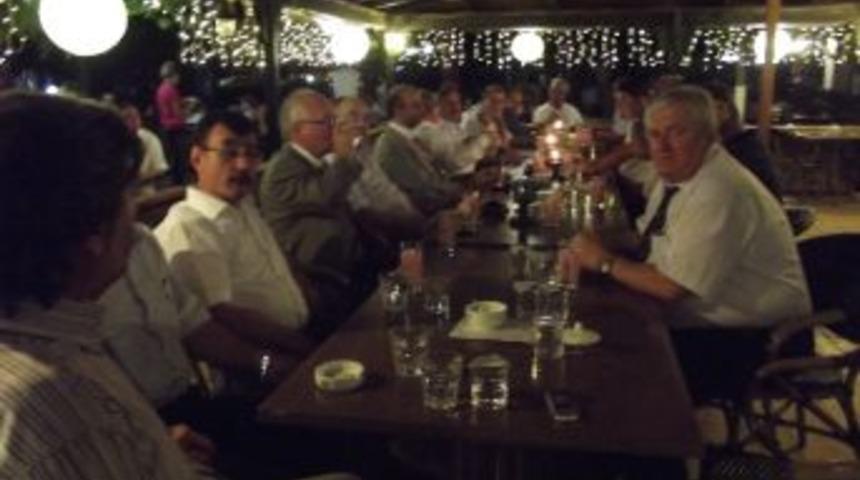 Vali S&ouml;zer'den Veda Ziyareti