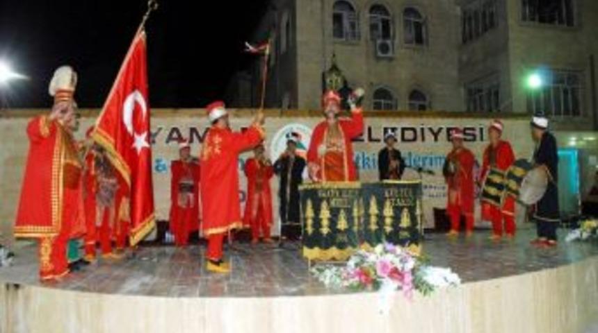 Ramazan Akşamı Mehteran İle Şenlendi