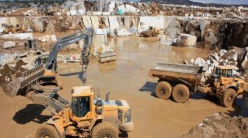 Suları Kirleten Mermer Ocağının Faaliyeti Durduruldu