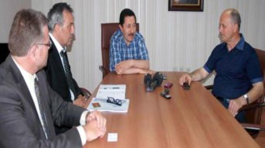 Almanlar, Yenilenebilir Enerji Yatırımları I&ccedil;in Afyonkarahisar&rsquo;a Geldi