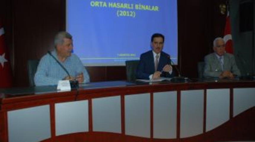 Kocaeli'nde 3 Bin 756 Bina Orta Hasarlı Olarak Tespit Edildi