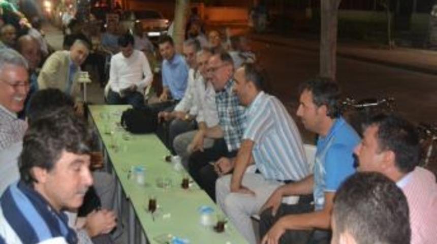 Ak Parti Sakarya Milletvekili Ayhan Sefer &Uuml;st&uuml;n: