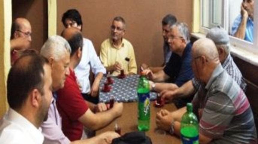 Ak Parti&rsquo;den Bıyıkali K&ouml;y&uuml;ne Ziyaret